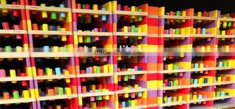 Factory OEM custom kids knocking game USA educational wooden toy