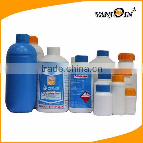 Empty 1000ml 1L Big Size Chemical Use HDPE Plastic Bottles Kitchen Cleaner Bottle