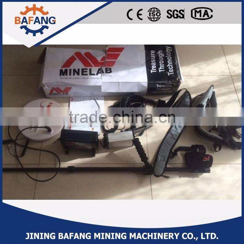 hand held underground treasure metal detect machine