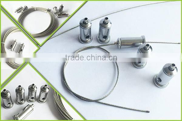 light hanging kits with Swivel ceiling attachment