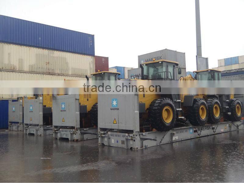 ZL50 5 ton pay loader with Shangchai engine