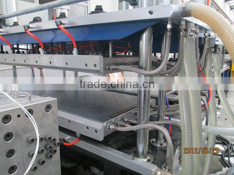 high quality PP hollow sheet machine /PP hollow grid sheet production line
