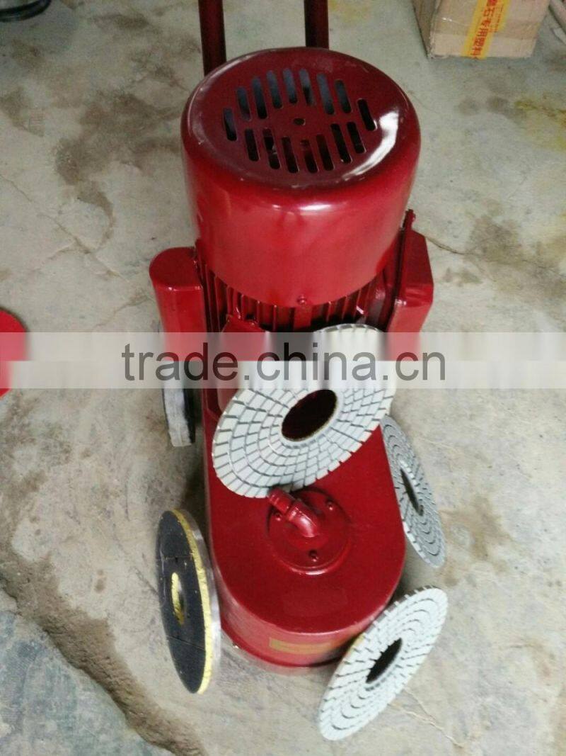 manual terrazzo surface grinder machine