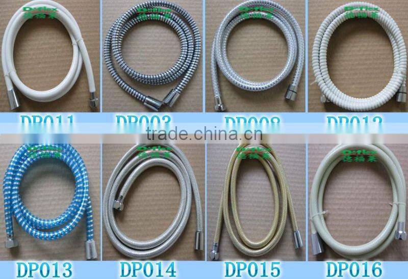 stainless steel flexible bathtub hose