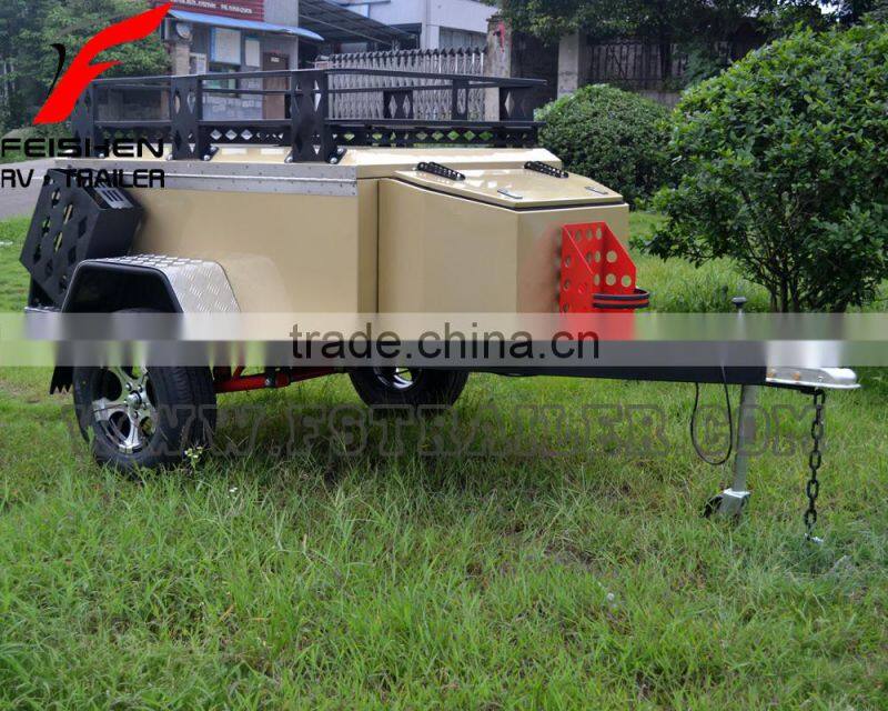 2015 New Off Road Cooking Trailer Catering Trailer