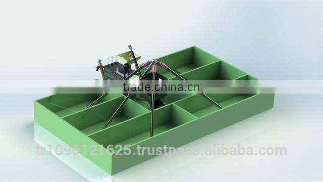 MINISTAR 2000 Chicken Feed Making Machine/ Chicken Feed Mixing Machine / Animal Feed Making Machine