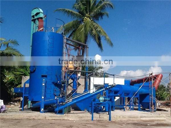 New energy saving 200 kw Rice husk/wood gasifier with power generator