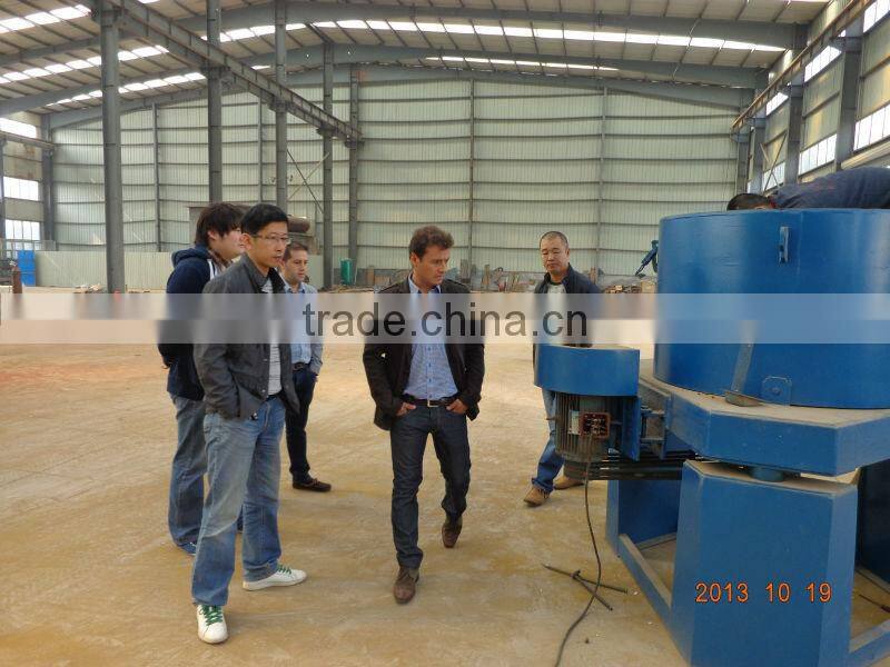 China high capacity gold search machine