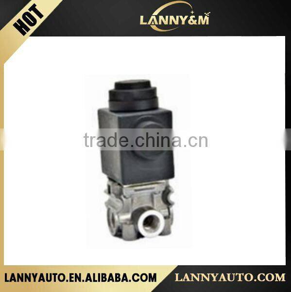 European truck spare parts electric solenoid valve for Scania 1421325 1536307 1370354