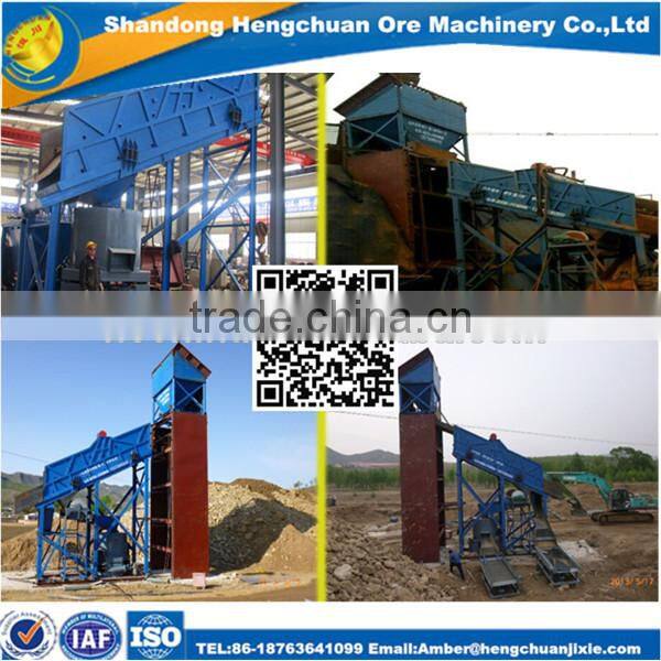 Gold Mining vibrating screen machines