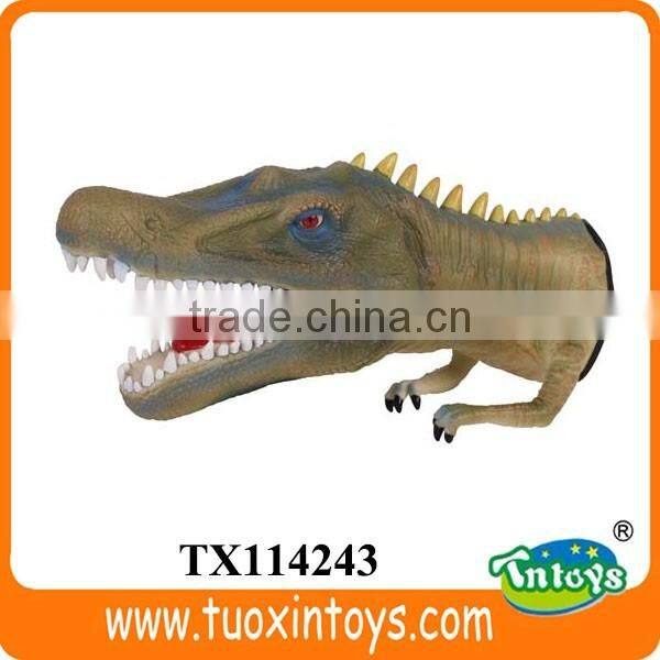 animatronics dinosaur glove puppet hand
