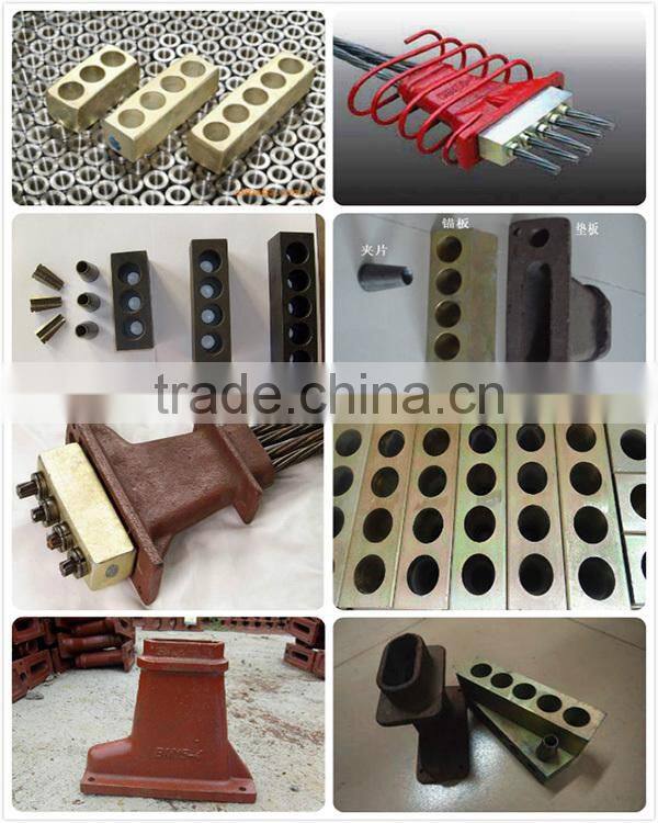 LEC YDC Post Tension Unbonded Epoxy-coated Strand Wire