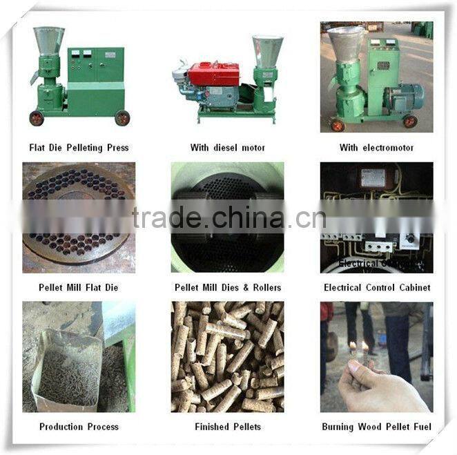 High Quality of supply wood pellet mill