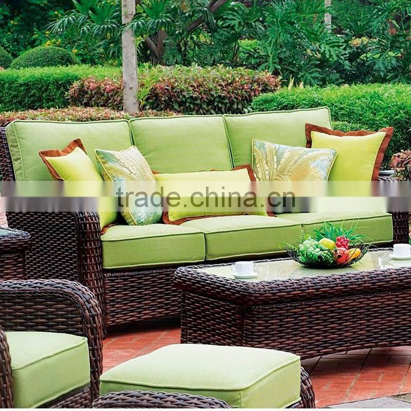 2017 Popular PE Rattan wicker garden furniture outdoor