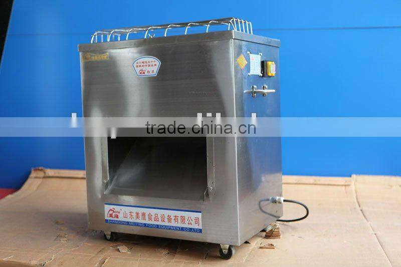 SQ-3 Frozen Meat Cutting Machine/Meat Slicer Thickness Customized
