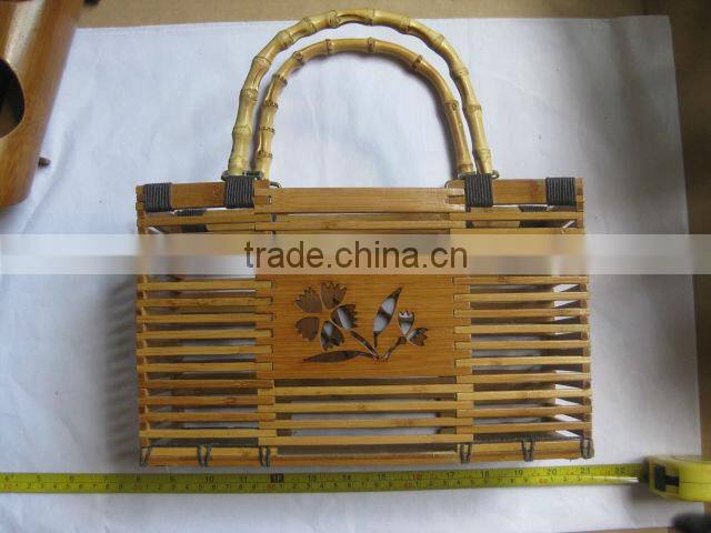 Fruit Bamboo Basket With Cover