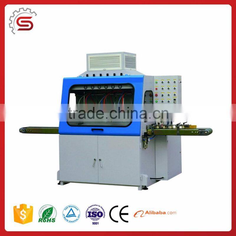 Automatic Woodworking Profile Spray Painting Machine for Cabinet Doors