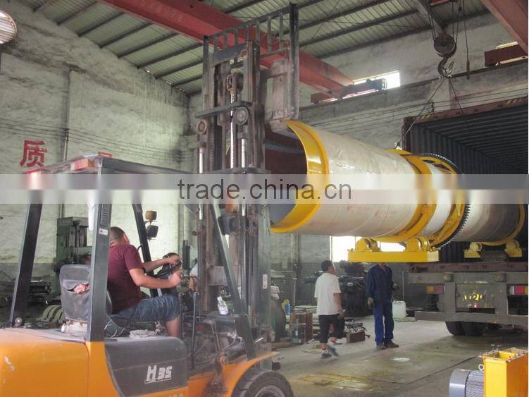 2.5x40m Metallurgy Ilmenite Rotary Kiln Made in China