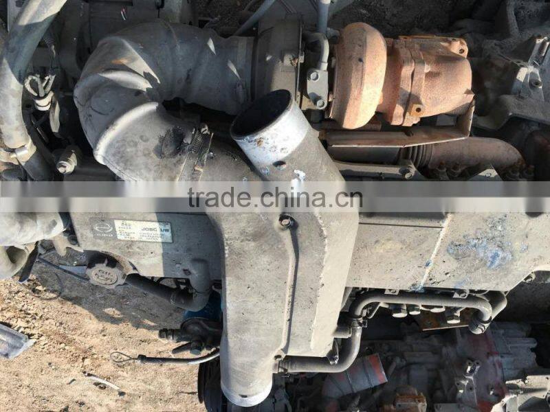 Used HINO J08C UW engine with ZF gearbox