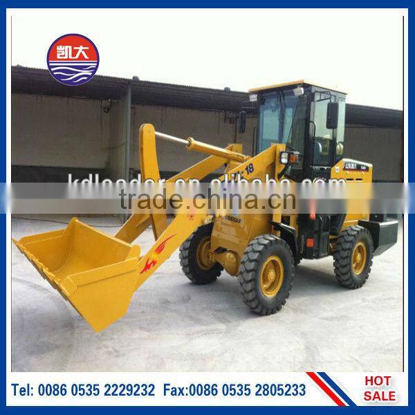 ZL-918 Loader Wheel Loader Mini Loader