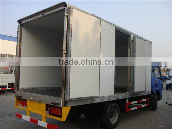 5 tons Dongfeng 120hp double row seating lorry trucks for sale