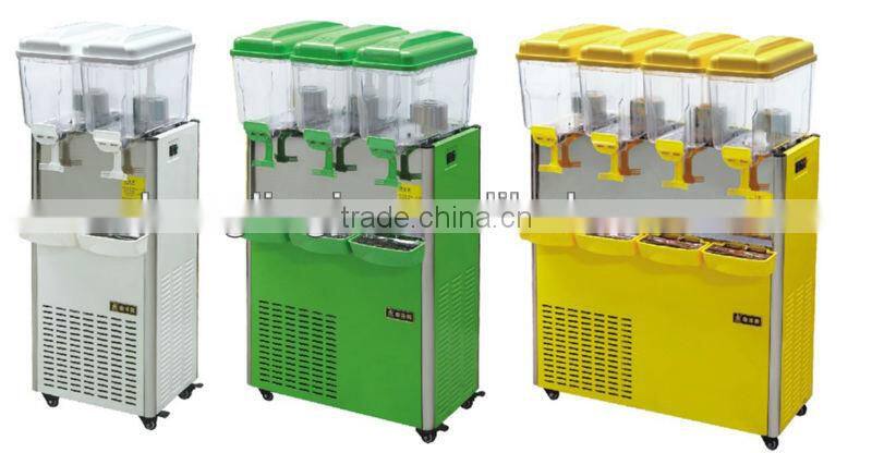 Commercial use orange juice dispenser