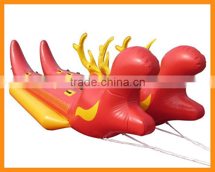 XBH Double-head Dragon Inflatable Boat for amphibious vehicle