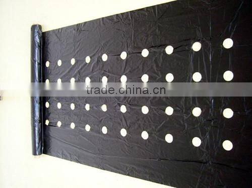 PE Agriculture Perforated Plastic tomato tube film