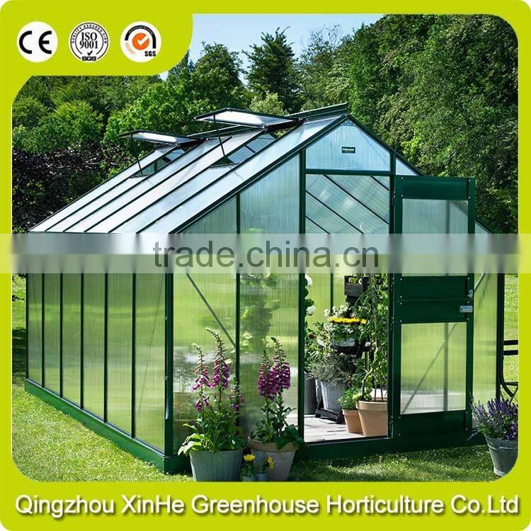 Competitive Price Commercial Glass Greenhouse For Horticulture