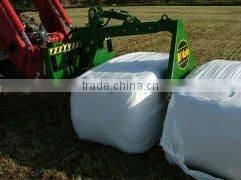 white silage wrap film for agriculture ,bale wrap film
