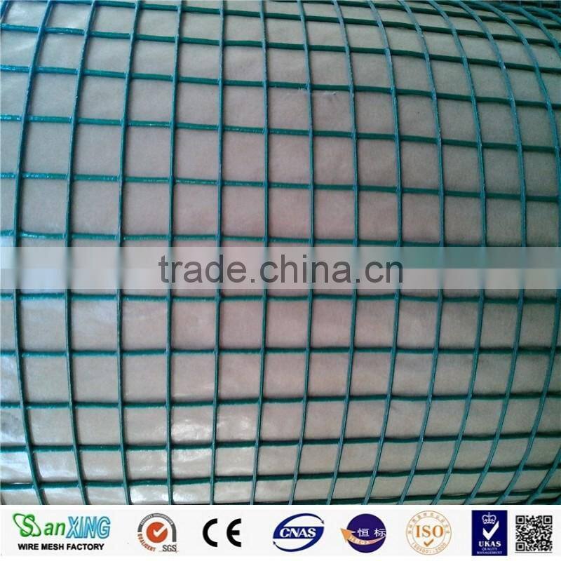 PVC Plastic coated welded wire mesh for making crab trap