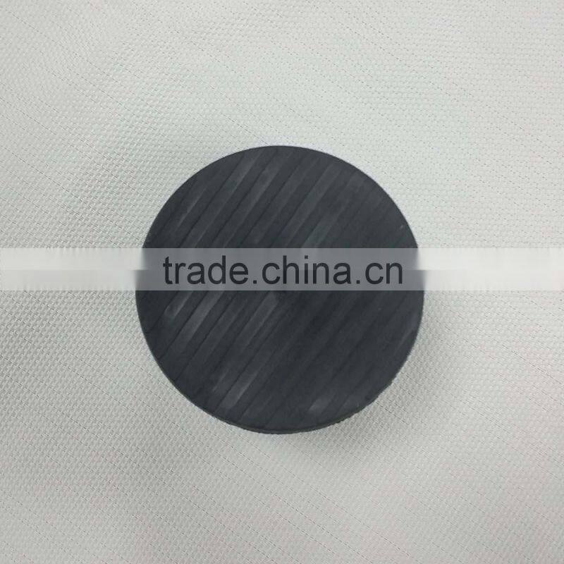 Exterior Rubber With Stainless Steel Door Stop Buffer