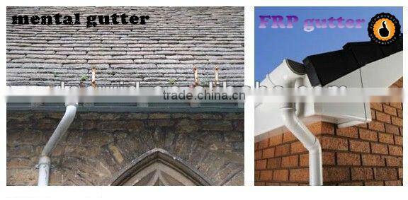 FRP water drainage channel