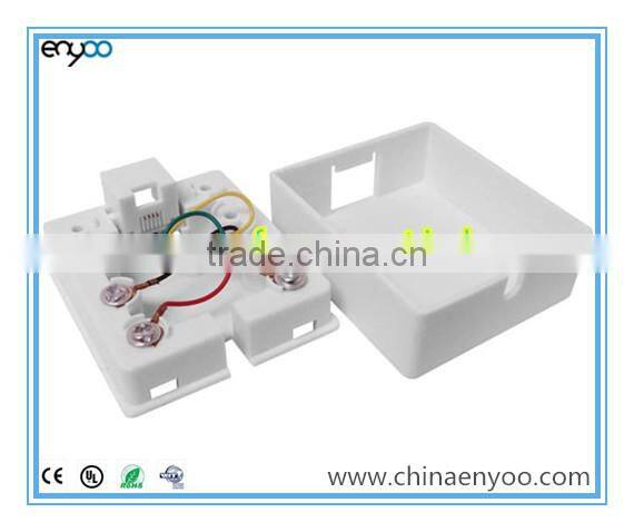 RJ11,RJ12,RJ45 Modular Surface Mount Jack