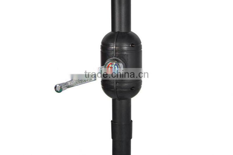 10ft outdoor garden aluminum patio market umbrella 3m