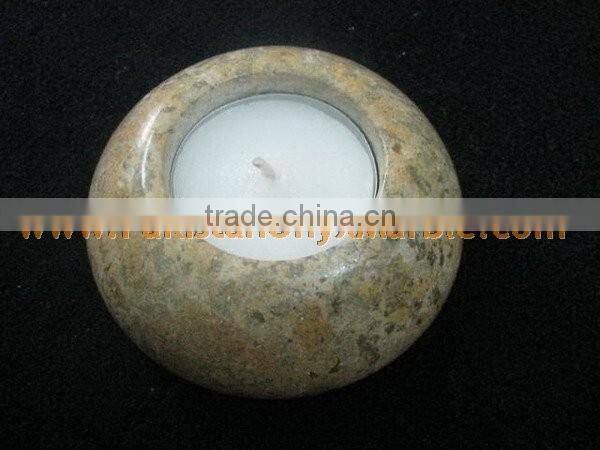 UNIQUE MARBLE CANDLE HOLDERS STANDS