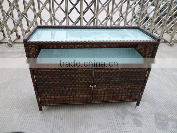 Rattan Locker Restaurant Used Cabinet