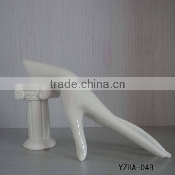Display ring model resin cheap jewelry display mannequin