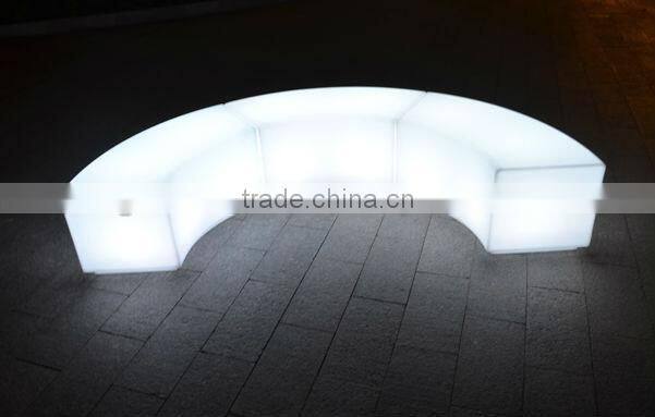 Living Color Changing LED Furniture Cube