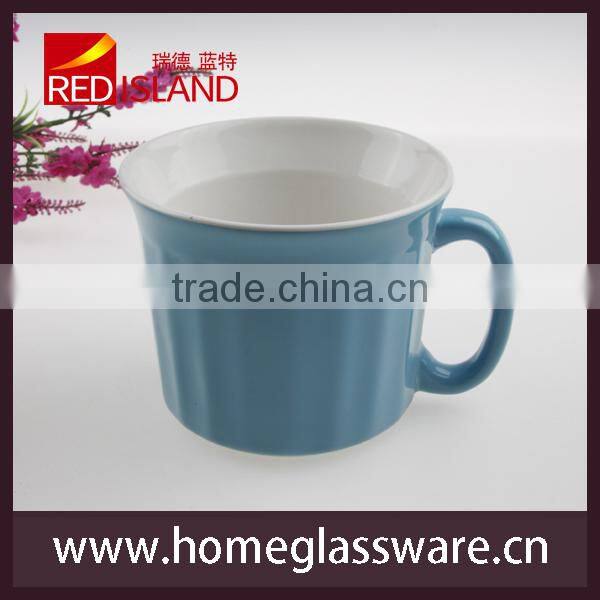 Wide-mouth Soup & Cereal Ceramic Coffee Mugs New design