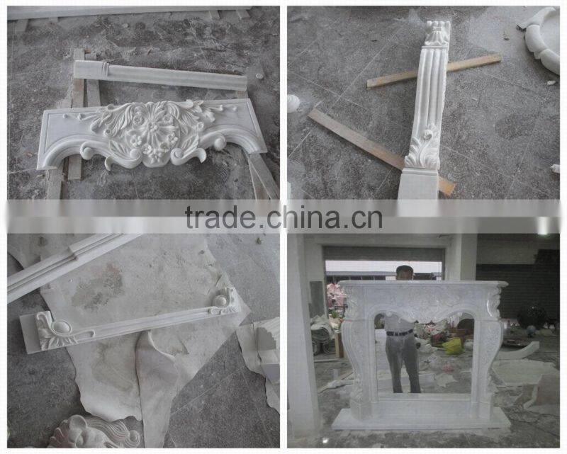 Stone Fireplace Marble Fireplace