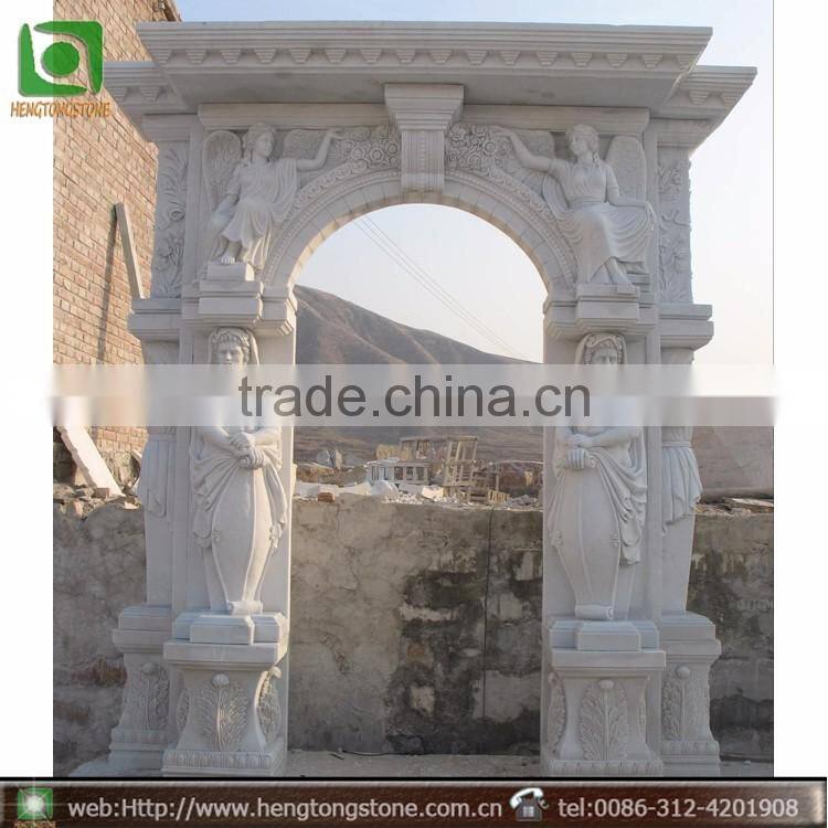 Cheap Marble Stone Door Frame Design