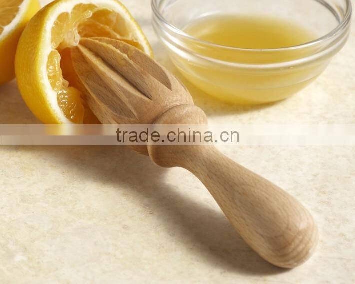 Wooden Simple Lemon Grind Orange Juice Citrus Juicer
