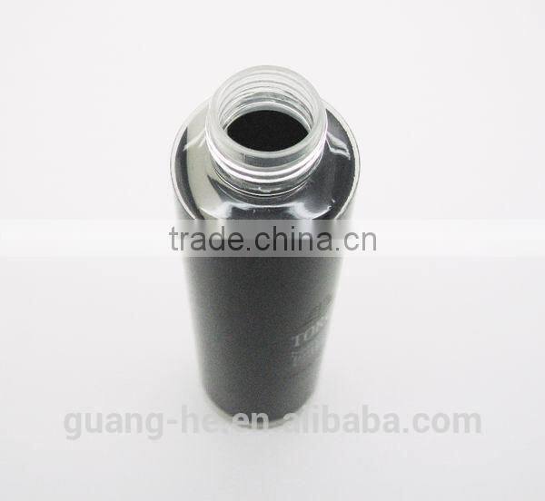 Non-toxic and harmless solid color/transparent PLA plastic bottle for cosmetic