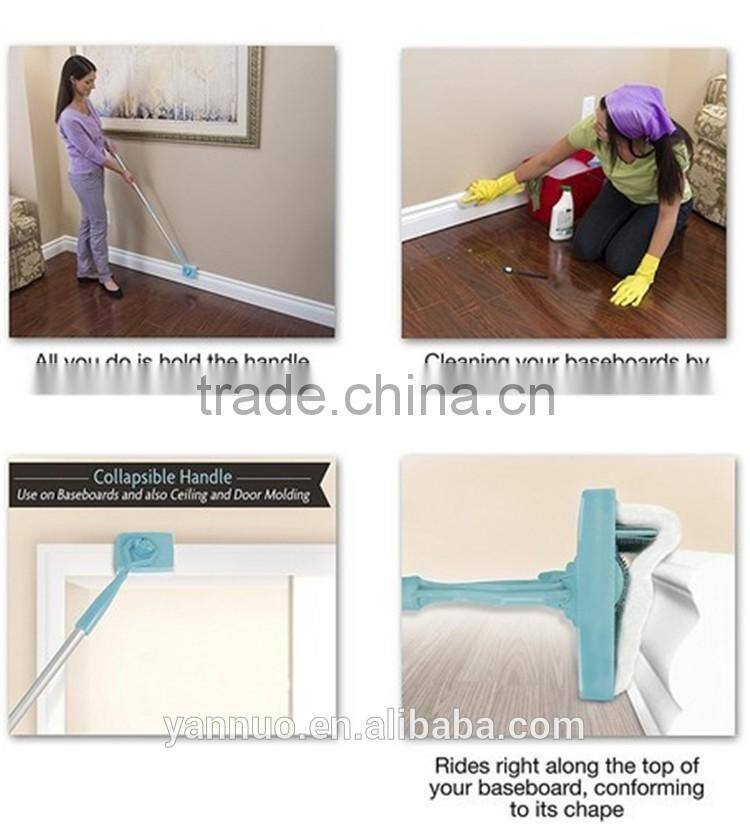 Scalable Microfiber cleaning brush, floor, bathroom, wall brush As Seen on TV