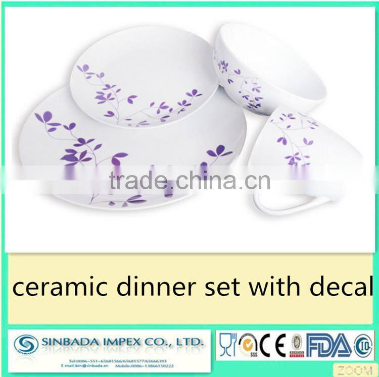 Dinnerware Sets Dinnerware Type and Ceramic Material dinner sets on sale