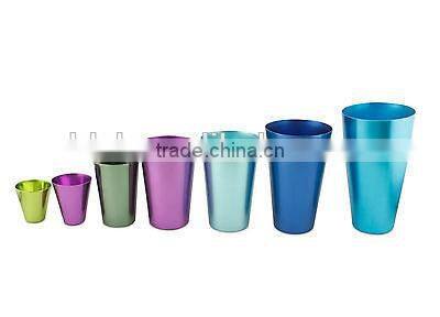 drum shape IML promotion gift cup