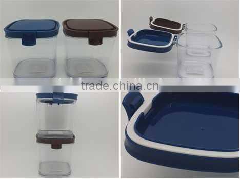 wisdom plastic storage canister