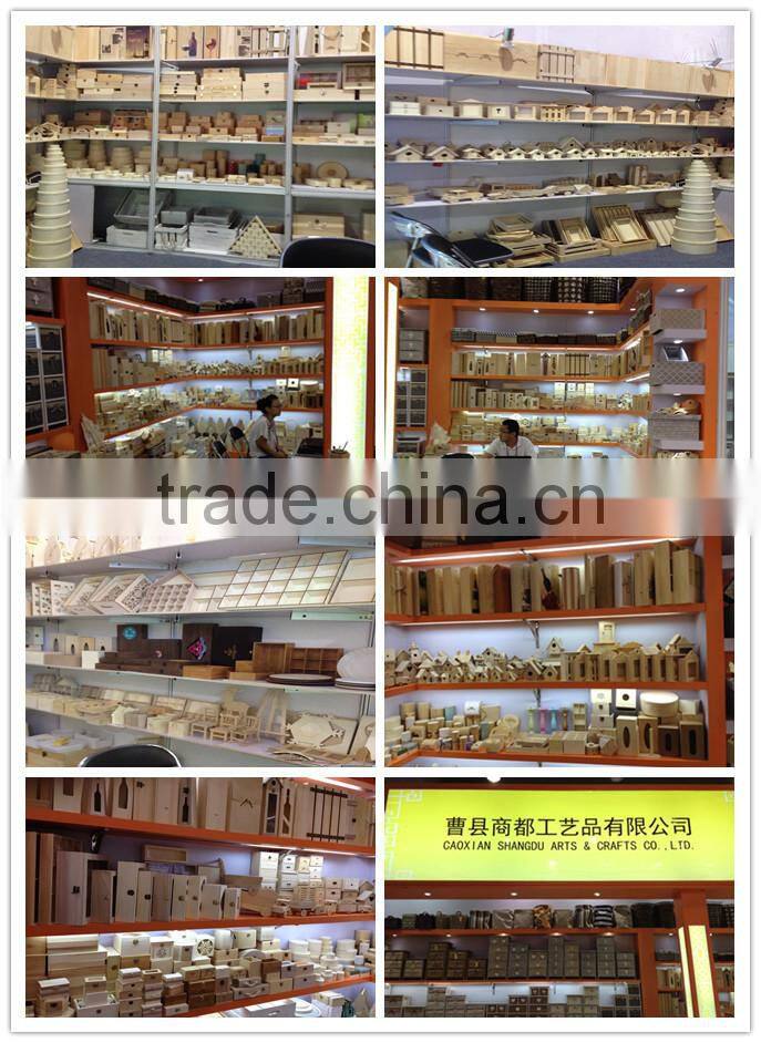 Wooden storage holders pine wood racks removeable wooden display shelf for essential oil
