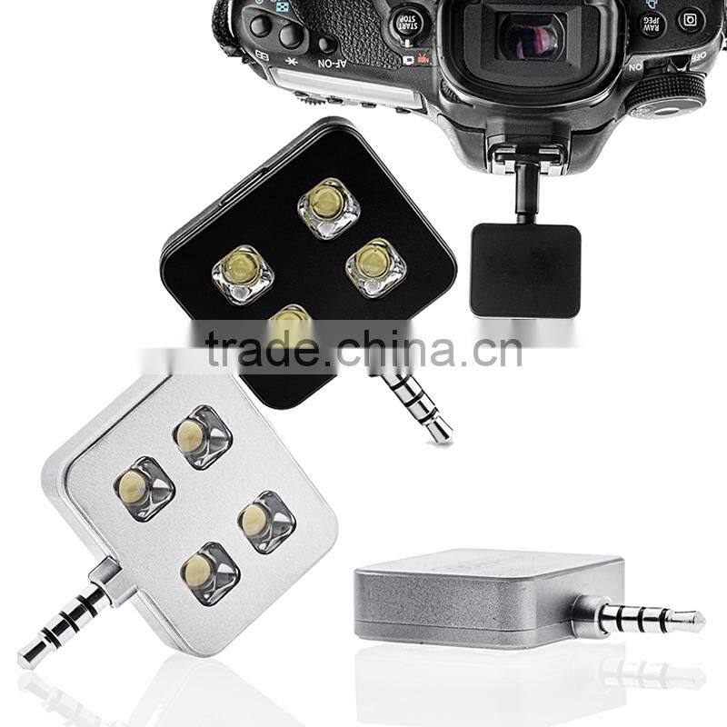 HOT LED PHONE MOBILE FILL IN LIGHT SELFIE LIGHT SPOTLIGHT